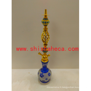 Eisenhower Style Top Qualité Nargile Fumer Pipe Shisha Narguilé